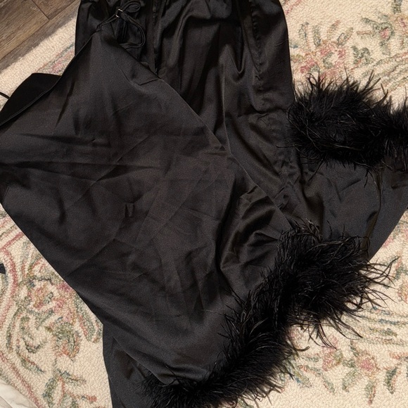 Rumored Satin Top and Pant set